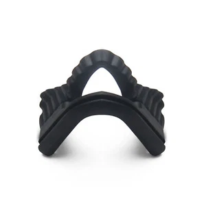 Hawkry Rubber Silicone Replacement Nose Pieces For-Oakley M Frame Sweep -BLK - Picture 1 of 1