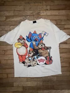 Vintage 1994 Banana Splits Cartoon Network Hanna Barbera T-Shirt XL Changes Tag - Picture 1 of 8