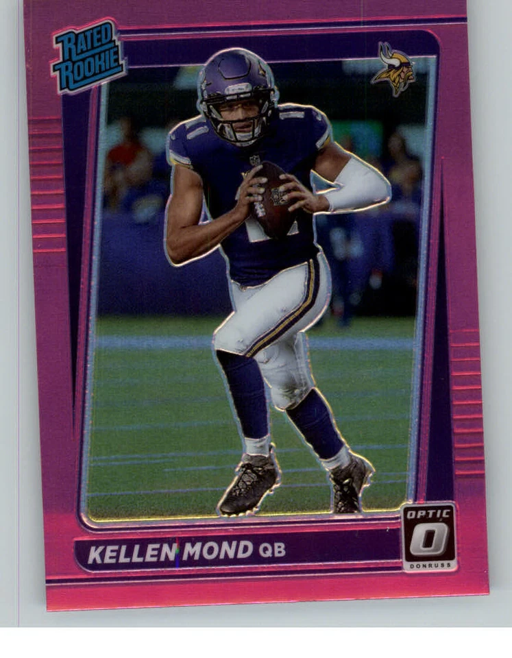 2021 DONRUSS OPTIC RATED ROOKIE PREVIEW PINK ASSORTED SINGLES U-PICK - Image 1 of 1