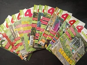 Lot Of 14 Magazines All 4 Seasons Of Gardens Organic - Jau - Picture 1 of 4