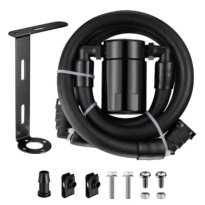 Separador de aceite negro para Ford F150 2,7 L 5,0 L Raptor EcoBoost 3,5 L Foto 1 de 4