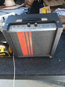 Harmony Model H500 Amplifier Needs Repair Parts Or Repair I Smell Burning When - Picture 1 of 15