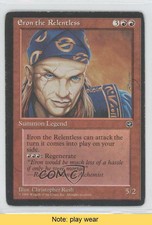 1995 Magic: Gathering - Homelands Eron the Relentless #ERRE READ 0o3
