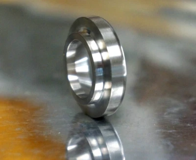 20x Titânio HASTE DE RODA LUG INSERÇÃO CONVERSÃO ARRUELA MAG ASSENTO PARA BOLOTA CÔNICO - Imagem 1 de 4