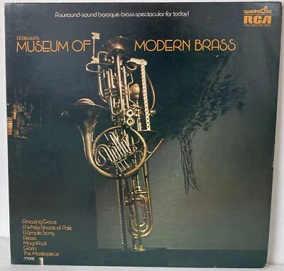 AL STEWART'S Museum of Modern Brass vinyl record RCA ARD1-0032 - Image 1 of 3