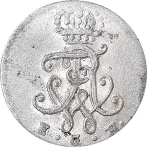Brandenburg 1/48 Thaler Taler 1732 Unc Silver Coin Prussia Germany German State - Picture 1 of 8