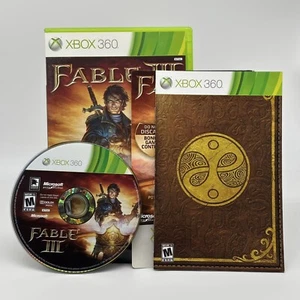 Gioco Fable III 3 Xbox 360 completo di custodia e manuale garanzia 180 giorni RPG - Foto 1 di 4