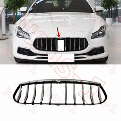 ABS Chrome Front Bumper Radiator Grille For Maserati Quattroporte 2018-2023 - Изображение 1 из 4