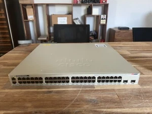 Cisco - C6800IA-48FPDR - C6800IA accès instantané POE+ - Commutateur - 1 000 Mbit/s - Photo 1/4