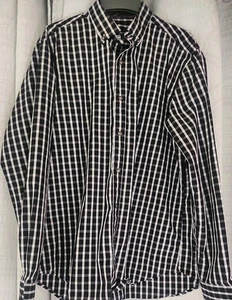 Tolles Bugatchi Button Down Herrenhemd Large B4 - Bild 1 von 5