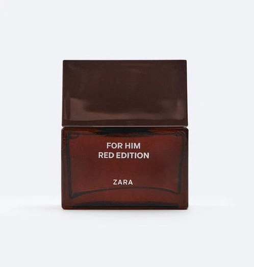 ZARA For Him Red Edition for Men 1.69 oz (50ml) EDP Spray New but Unboxed - Image 1 of 1