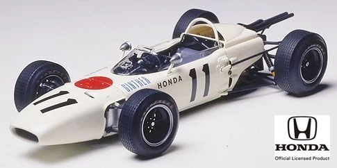 TAMIYA 20043 MODELLO FORMULA 1 HONDA RA272 1965 VINCITORE MESSICO 1/20 - Immagine 1 di 1
