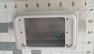 NEU Appleton 3/4" 21 FSC Feed-Thru Device Box 21 cu in Hazardous-Loc - Bild 1 von 5