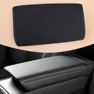 Center Console Armrest Box Cover Trim Pad Cushion fit for Tesla Model 3 Highland - Picture 1 of 5