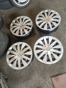 Cerchio In Acciaio Ferro Originale Renault Megane 16 Pollici 403000027r - Foto 1 di 4