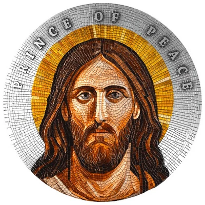 1 oz Silver Coin 2025 Niue Prince of Peace Jesus Christ High Relief Laser Frost - Image 1 of 4