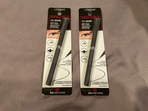 2 brandneue Loreal L’Oréal Infallible Precision Felt Liner 610 grau Eyeliner - Bild 1 von 1