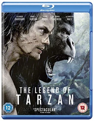 The Legend of Tarzan [Includes Digital Download] [Blu-ray] [2016]... - DVD  MWVG - Image 1 of 2