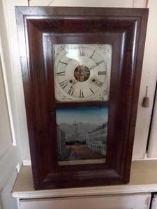 American Day Wall Clock - Picture 1 of 4