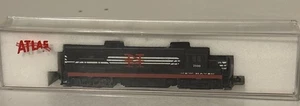 N SCALE ATLAS NEW HAVEN Diesel LOCOMOTIVE train 2500 - Picture 1 of 15