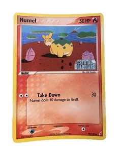 Numel 59/100 Crystal Guardians Reverse Holo - Bild 1 von 2