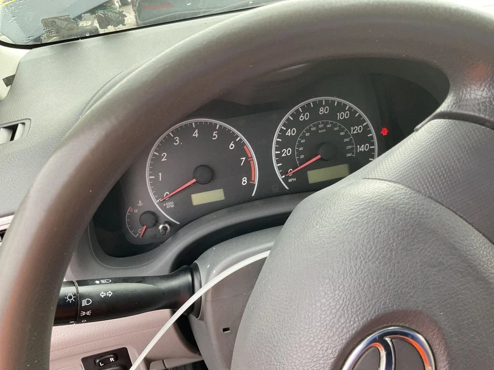 Speedometer Cluster Only MPH And Xrs Le Thru 7/09 Fits 09-10 COROLLA 4959336 Foto 1 de 1