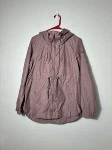 Columbia the Lillian Ridge Jacke Gr. Small Dusty Rose Pink Full Zip Nylon NEU - Bild 1 von 10