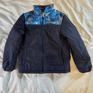 Zero Xposur Coat Jacket Child Youth L 10/12 Ski Full Zip Pockets Lined Winter - Picture 1 of 13