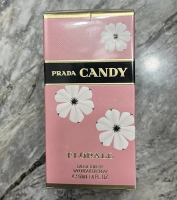 Prada Candy Florale 1,6 fl oz 50 ml eau de parfum spray para mujer perfume de Prada SELLADO Foto 1 de 4