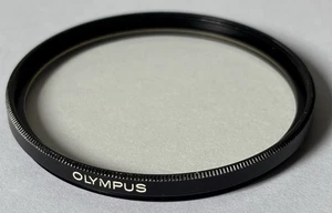 Olympus - Genuine 49mm L39 UV Filter - vgc - Picture 1 of 3