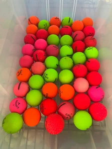 Pelotas de golf Callaway mezcla de colores mate 5A/4A - individuales - Imagen 1 de 5