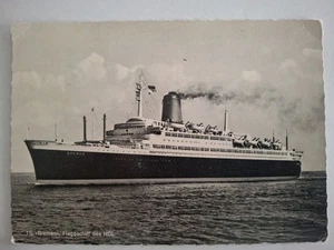 TS Bremen, Flaggschiff des NDL, Dampfer, Bremen, 1962 - Bild 1 von 2