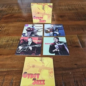 Gypsy Jazz [Remaster] by Various Artists (CD, Sep-2007, 4 Discs, Proper Box ... - Foto 1 di 11