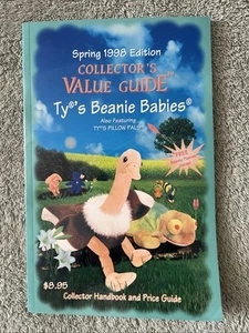 1998 Spring, Ty Beanie Babies Collector's Handbook & Value/Price Guide - Foto 1 di 3