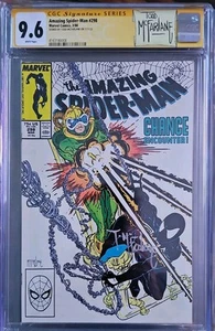 Amazing Spider-Man 298 CGC SS 9.6 Signed Todd McFarlane 1st Eddie Brock Venom - Picture 1 of 4