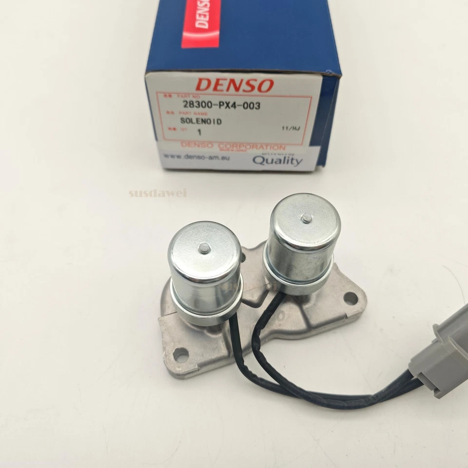 Transmission Lock-up Solenoid 28300-PX4-003 For Honda Accord 4 Cylinder Solid Foto 1 de 4