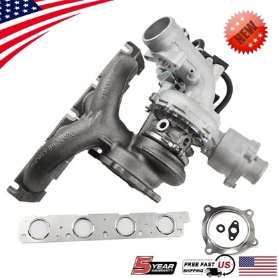 Upgrade Turbo For 2009-2017 AUDI A4 A5 A6 Quattro Q5 allroad VW 2.0T 06H145702 - Image 1 of 4