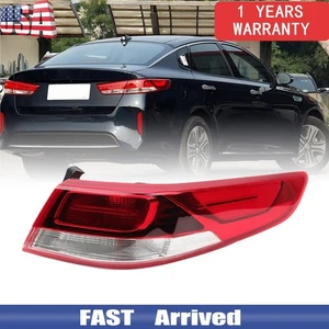 For 2016-2019 2020 Kia Optima Sedan Outer Passenger Side Halogen Tail Light - Picture 1 of 9