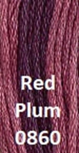 Gentle Art Threads hand dyed embroidery floss  (Liberty to Z) 5yd skeins - Picture 1 of 120