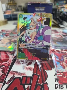 YAMATO OP01-121 Secret Rare SEC Japanese One Piece Romance Dawn - Bild 1 von 1