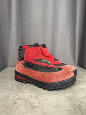 BOTAS DE SENDERISMO RARAS VINTAGE SALOMON RED ADVENTURE 7 UK9 US9,5 Foto 1 de 4