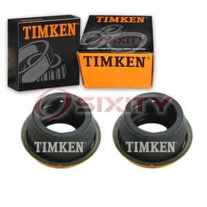 2 pc Timken Extension Housing Seals for 1993-1999 Jeep Grand Cherokee kz - Picture 1 of 5