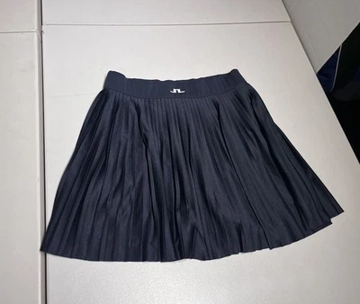 J Lindeberg Skort Mujer’s Grande Golf Binx Falda Poliéster Plisada Informal Deportes Foto 1 de 4