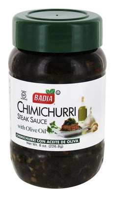 (1 lata) Salsa Badia Chimichurri, 8 oz Foto 1 de 2