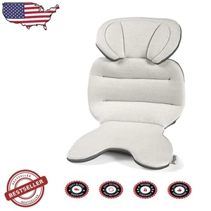 Cozy Tencel Baby Bühnenauflage - perfektes Ypsi Kinderwagenzubehör für Kleinkinder 0-9 Monate - Bild 1 von 2