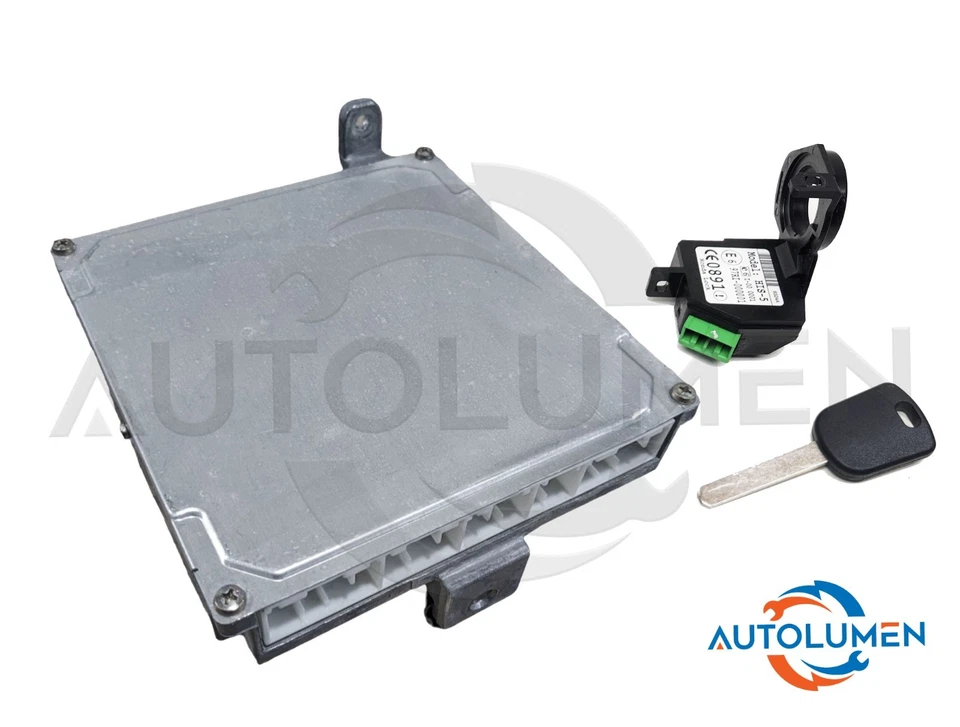 2003 Honda Civic EX AT Engine Control Module ECM ECU 37820-PLR-L57 - Изображение 1 из 1