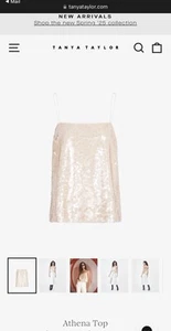 Tanya Taylor Athena Top - Picture 1 of 4