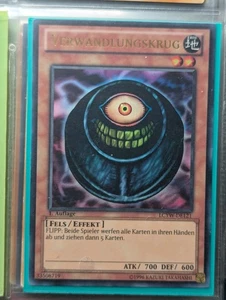Yu-Gi-Oh! LCYW-DE121 Verwandlungskrug Ultra Rare NM 1. Auflage Sleeve &Toploader - Bild 1 von 2