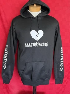 NUEVA Sudadera con Capucha Xxxtentacton Talla Mediana Hip Hop Rap RIP - Imagen 1 de 8