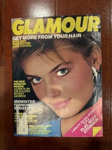 Glamour February 1986 Paulina Porizkova - Picture 1 of 4
